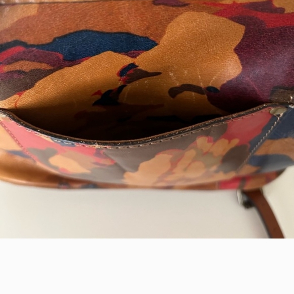 Patricia Nash Casape Backpack in Parisian Camo - Picture 8 of 10